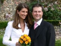 Valentin v.Amsberg und seine Frau Fabiana geb.Mingrone