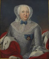 Auguste v.Mecklenburg-Güstrow 1674-1756