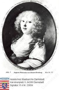 Prinzessin Auguste von Hessen-Homburg 1776-1871