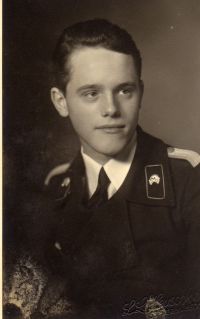 Claus Freiherr v.Langermann u.Erlencamp,1923-1944;Aufn.1943