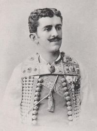 König Danilo Petrowitsch von Montenegro 1871-1939