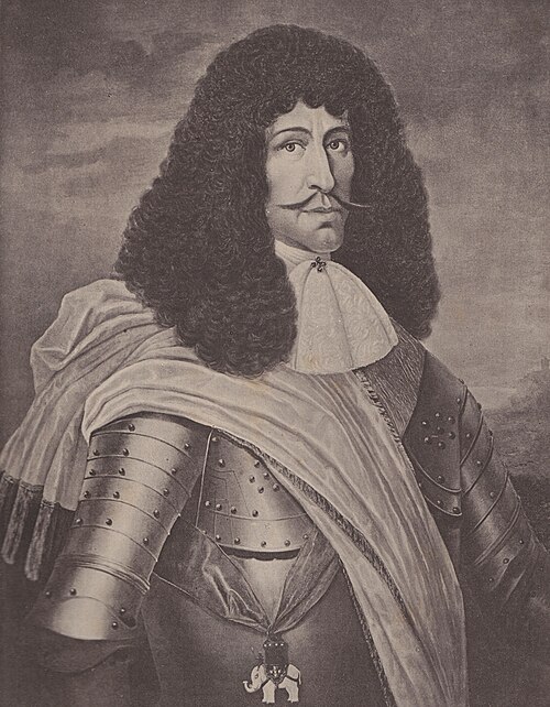 General-Feldmarschall Ernst Albrecht von Eberstein, 1605-1676 
