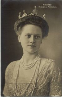 Herzogin Elisabeth von Mecklenburg,geb.Prinzessin von Stollberg-Rossla 1885-1869
