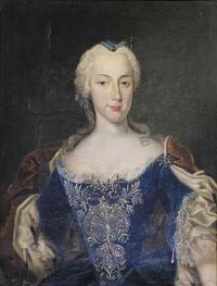 Elisabeth Herzogin von Sachsen-Merseburg,
geb.Herzogin von Mecklenburg-Güstrow 1668-1738