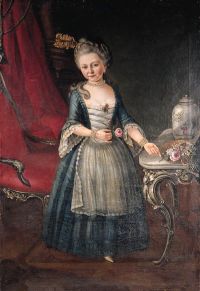 Friederike Landgräfin von Hessen-Darmstadt 1752-1782
