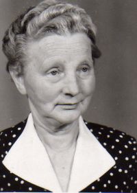 Gertrud Gennburg,geb.Wernecke