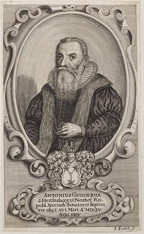 Anton Geuder von und zum Heroltzberg,+1604