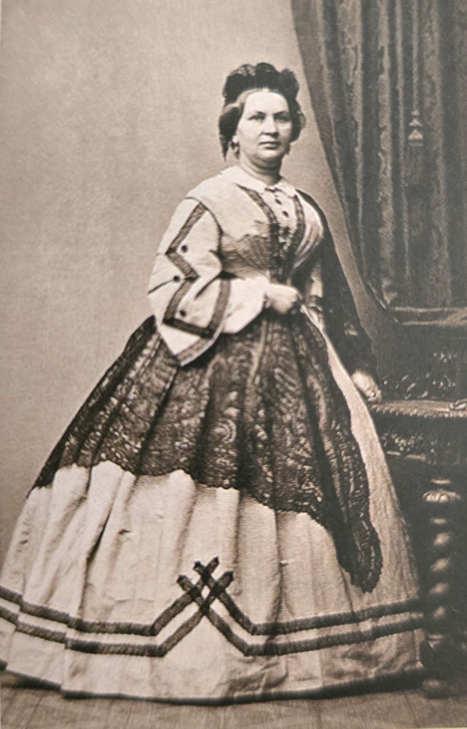 Ottilie v.der Hagen 1823-1879