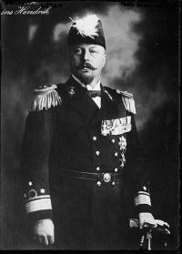 Herzog Heinrich von Mecklenburg 1876-1934 als Prinz der Niederlande