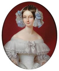 Helene Herzogin von Orlèans,geb.von Mecklenburg 1814-1858