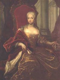 Louise Königin v.Dänemark,geb.v.Mecklenburg 1667-1721