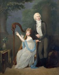 Erbherzog August von Sachsen-Gotha-Altenburg (1772-1822) und seine Frau Louise Charlotte von Mecklenburg-Schwerin (1779-1801)