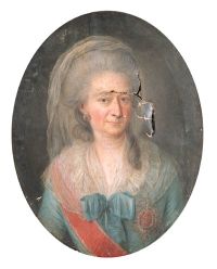 Luise Friederike Herzogin von Mecklenburg.geb.Herzogin von Würtemberg-Stuttgart 1722-1791