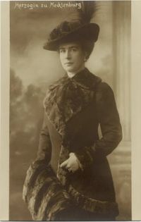 Herzogin Marie von Mecklenburg 1878-1918