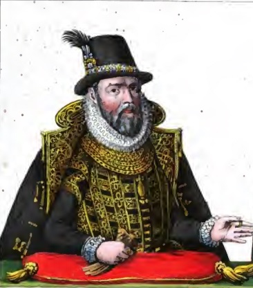 Bildnis von Herzog Ulrich III v.Mecklenburg