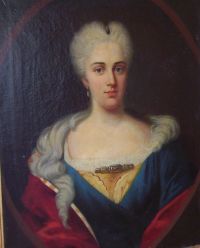 Abel Katharina v.Meerheimb 1710-1738 verm. v.Restorff