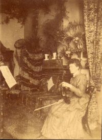 Olga Freiin v.Langermann u.Erlencamp 1856-1899