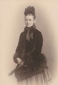 Selma v.Restorff,geb.v.Reibnitz 1852-1912