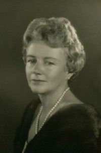 Olga Desiree v.Restorff 1906 - 1995