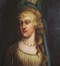 Caroline Freiin v.Stenglin,verm.v.Restorff 1777 - 1849