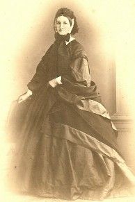 Wilhelmine Freiin v.Stenglin verm.v.Restorff 1807-1895