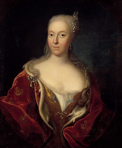 Anna Sophie v.Reventlow,Königin v.Dänemark