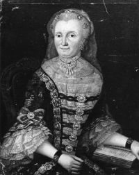 Christiane Juliane von Rieben a.d.H.Rey 1719-1786