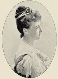Anastasia Grossherzogin v.Mecklenburg-Schwerin,geb.Großfürstin v.Russland 1860-1922