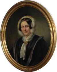 Elisabeth Schuback 1804 - 1880 verm.mit Cord v.Restorff