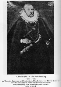 Albrecht IV v.der Schulenburg 1534/35-1583