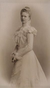 Elisabeth v.Schwichow 1877 - 1944 verm.mit Eberhard v.Restorff