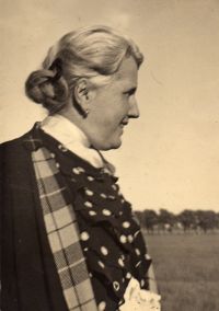 Selma Marie Freifrau von Langermann u.Erlencamp,geb.v.Uckro 1858-1937