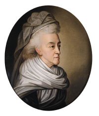 Porträt von Ulrike Sophie v.Mecklenburg