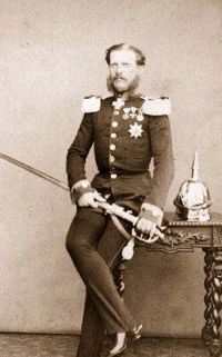 Herzog Wilhelm von Mecklenburg 1827-1879