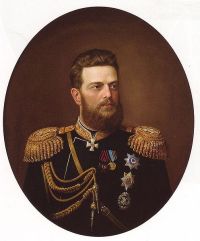 Großfürst Wladimir Alexander von Rußland 1847-1909
